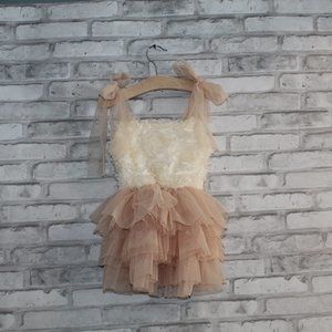 Toddler Girl Darling TULLE Photograph Dress 2-4T